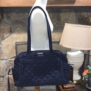 Vera Bradley  baby  👶 🍼 bag 💼 navy color size L